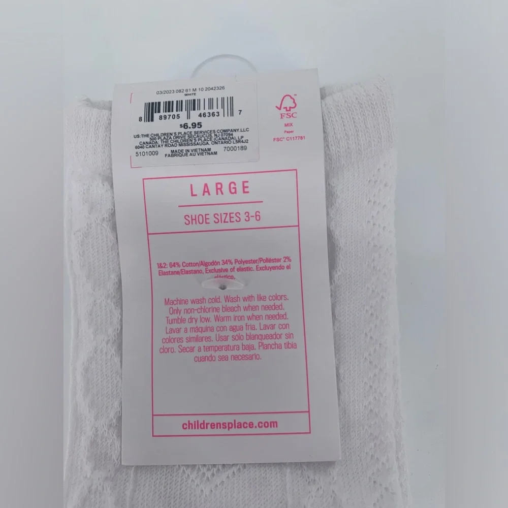 The Children’s Place Knee High-2 Pk.